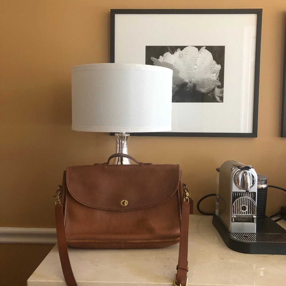 Vintage Coach Messenger Bag